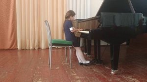 Прокофьева Шествие кузнечиков