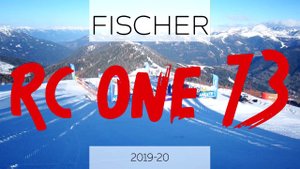 Тест горных лыжи Fischer Rc one 73