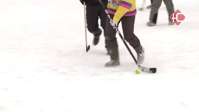 Хоккей на валенках