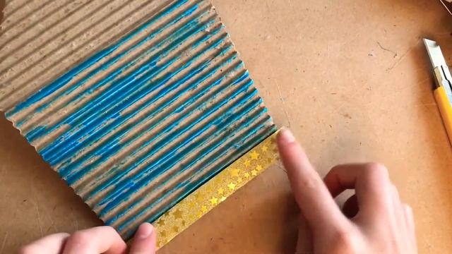 Новогодняя поделка своими руками из картонной коробки Зимние поделки Как сделать смотреть онлайн