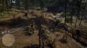 RDR2 Online - selfmade survival 'rednecking at butcher´s creek'