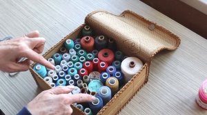 #DIY/ ЛАЙФХАК/ ОРГАНАЙЗЕР ДЛЯ НИТОК за 5 МИНУТ