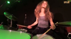 Sina Drum Cam • Savage (The Gäs Live at the Groove Bar)