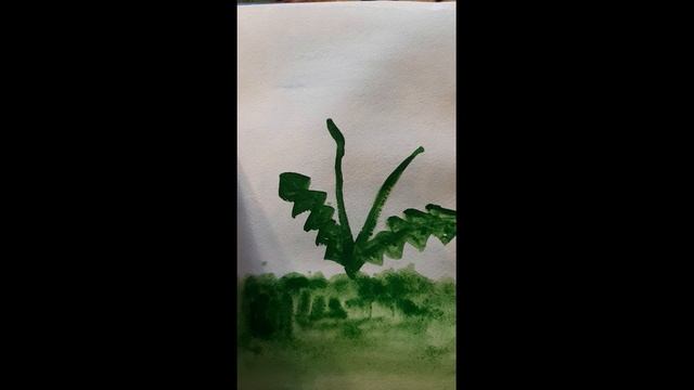 Рисование для средней группы "Одуванчик".