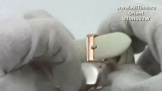 Обзор. Женские японские наручные часы Orient UT0H002W смотреть онлайн