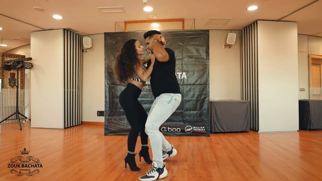 SOY EL MISMO - PRINCE ROYCE / ANTONI Y BELEN / Madrid Zouk Bachata Congress смотреть онлайн