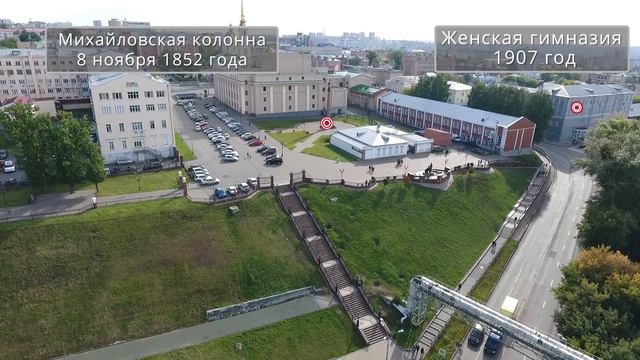 История набережной Ижевска