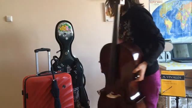 Уроки виолончели. Посадка виолончелиста.