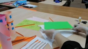 ИЗО. 7 кл. Композиционная организация пространства