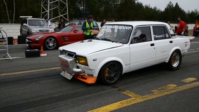 Жигули против Мерса смотреть онлайн