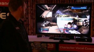 Mass Effect 3: демонстрация Kinect на CES 2012