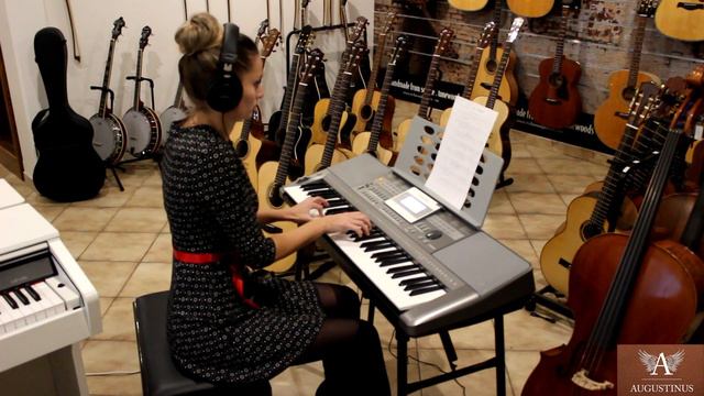 Prenosný elektronický keyboard | Medeli A100S смотреть онлайн