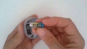 Как заменить батарейку в кнопке вызова персонала medbells Y-O(C) беспроводная кнопка вызова