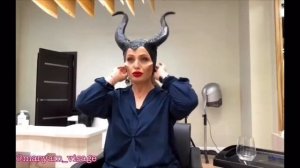 Maleficent makeup, образ Малефисенты, макияж Малефисенты