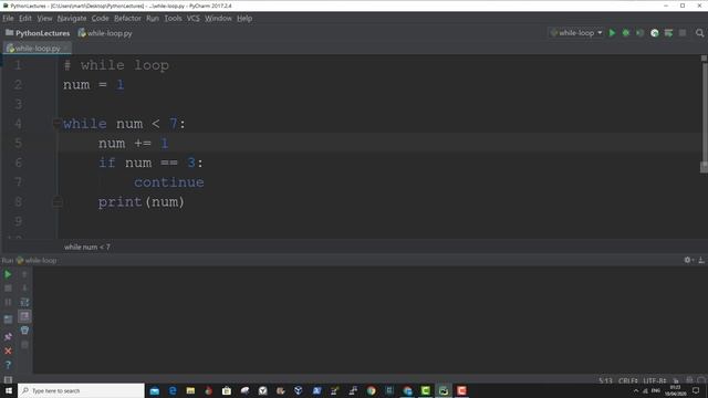 Python for Beginners #7 - Python While Loops