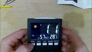 НАСТОЛЬНЫЕ ЭЛЕКТРОННЫЕ ЧАСЫ - БУДИЛЬНИК c Aliexpress