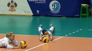 Волейбол Женская разминка