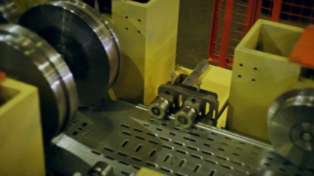 Автоматизированная линия производства кабельных лотков / Cable Trays Rollforming Line
