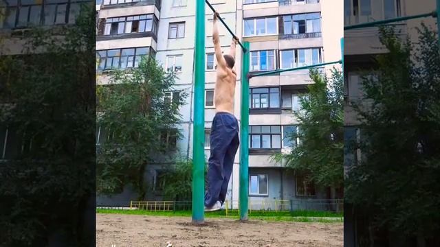 Выворот плеч на турнике #сверхгибкость #сверхспособности #трюк смотреть онлайн