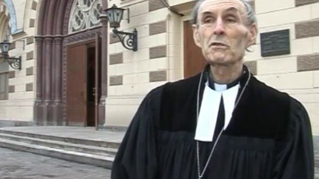 060 Освящение Евангелическо-лютеранского Кафедральный Собор свв. Петра и Павла в Москве