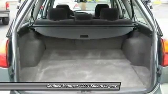 2004 Subaru Legacy L 35th Anniversary 4d Wagon Roselle Park NJ 07204 смотреть онлайн