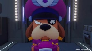 Squeak  Origin  - BRAWL STARS 3D ANIMATION