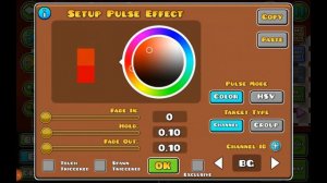 Как сделать эффект найн серклс