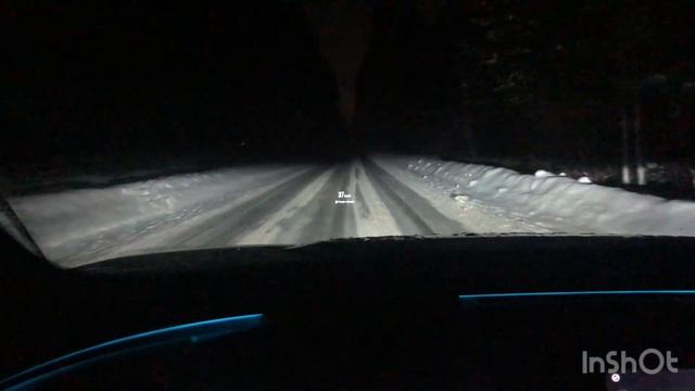 Exeed RX ближний и дальний адаптивный свет.
