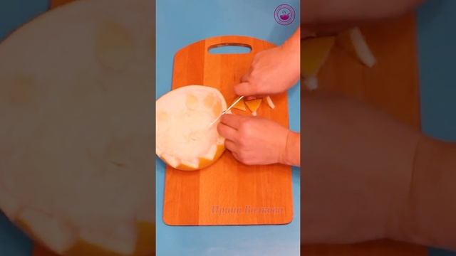 Как почистить помело/ Как красиво нарезать помело/ How To Cut and Peel Pomelo/ Shorts