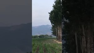 Дождевальная машина Ocmis в Кыргызстане с насосом от ВОМ трактора