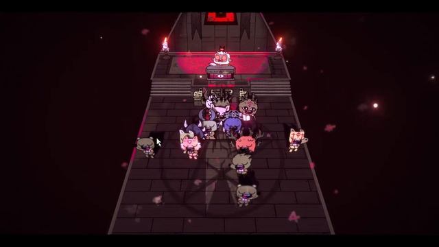 Культ Ягнёнка - Cult of the Lamb обзор игры, мнение. Рогалик на пк