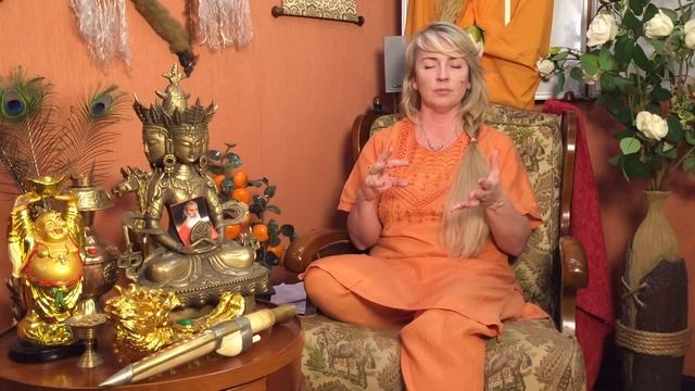 Сеанс исцеления женских половых органов