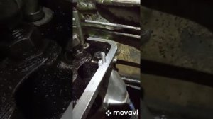 замена шпилек головки Нива