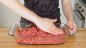 Что приготовить на ужин за 5 минут + запекание/ Быстрый УЖИН в духовке / Фарш с томатами