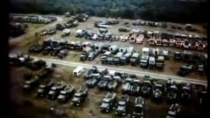 Полет над могильником военной техники Рассоха 1991 год (Дрок П.В.)