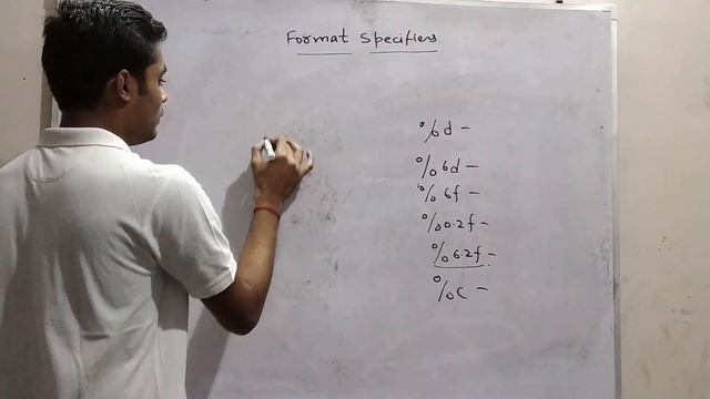 C language tutorial for beginners (Lecture 3) | Format specifiers in c | escape sequence in c