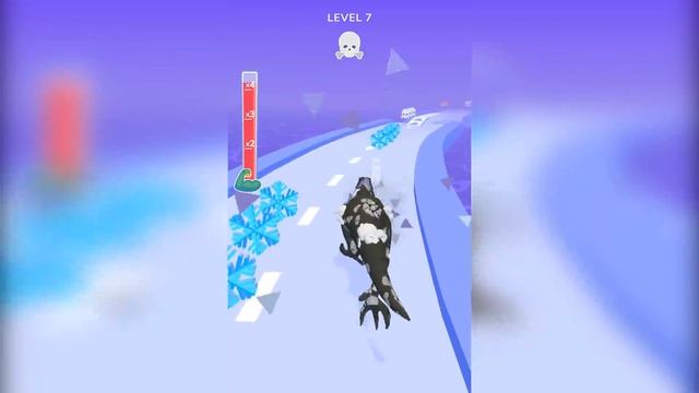 ЭВОЛЮЦИЯ ДИНОЗАВРОВ В МУТАНТОВ, МАКСИМАЛЬНЫЙ УРОВЕНЬ! | Dino Evolution Run 3D смотреть онлайн