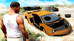 НАШЕЛ ЗАБРОШЕННЫЙ СПОРТКАР ЛАМБОРГИНИ В ГТА 5 МОДЫ! ОБЗОР МОДА GTA 5! ГТА ВИДЕО МОД MODS ИГРЫ