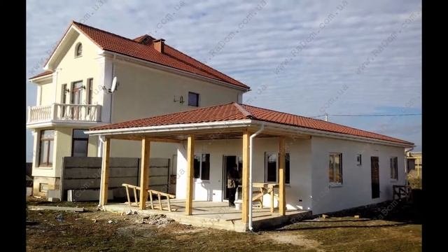 проекты одноэтажных домов