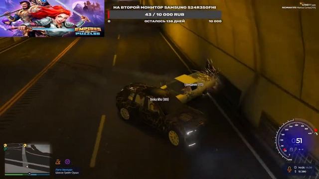 Ограбления домов! ГТА 5 РП(GTA 5 RP Richman)!