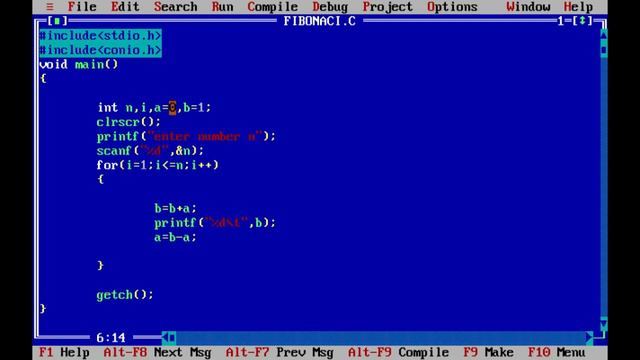 Fibonacci Series In C Programming - Lesson 17