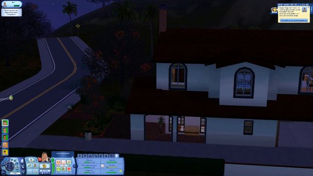 С БРАТОМ МУЖА... 😱 - The Sims 3 ЧЕЛЛЕНДЖ - ЧЕРНАЯ ВДОВА, #33 смотреть онлайн