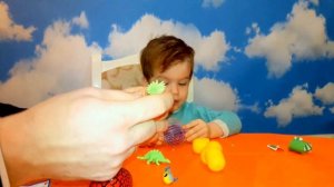 Яйца с сюрпризами ДИНОЗАВРЫ ЗМЕИ КИНДЕР СЮРПРИЗЫ KINDER SURPRISES