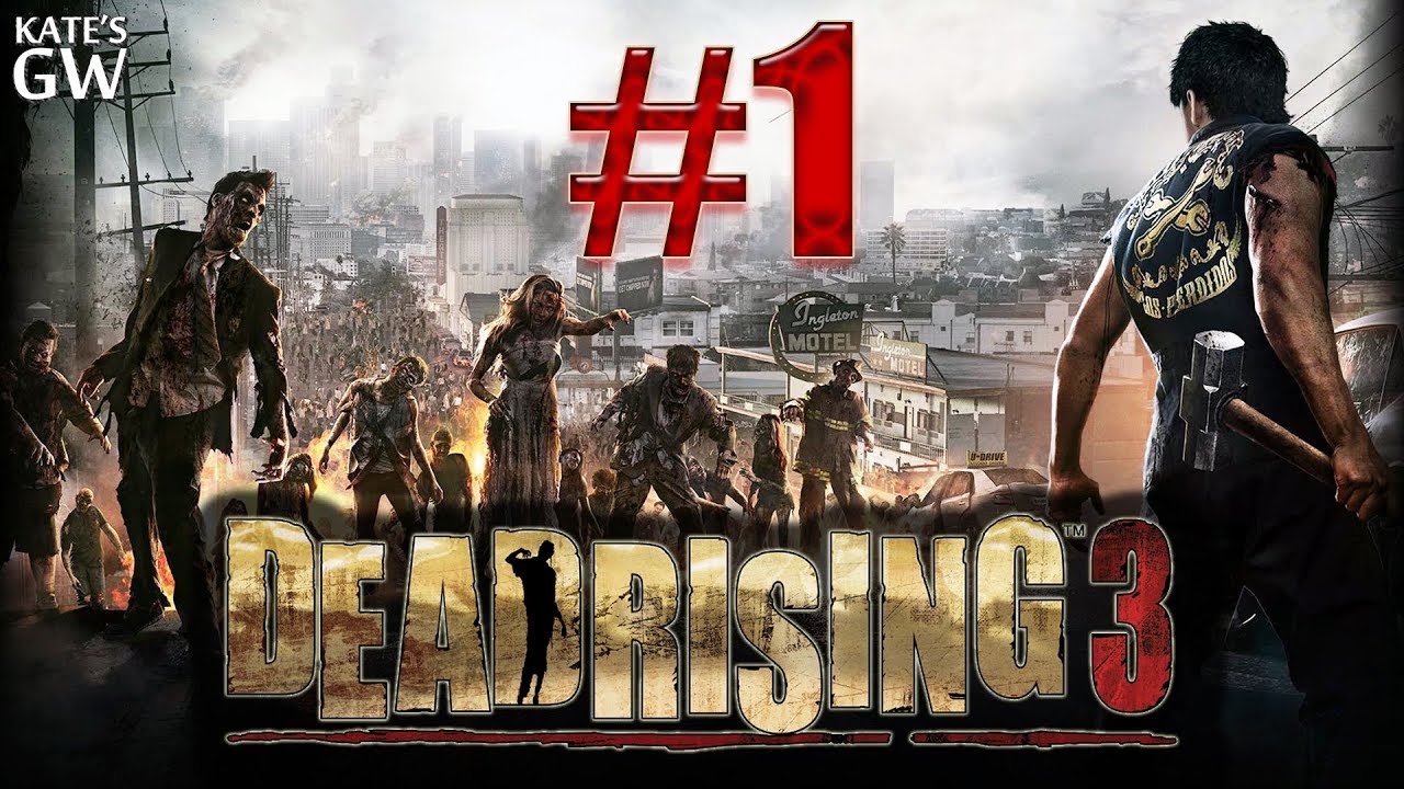 СТРИМ ➤Dead Rising 3, 2013. КООПЕРАТИВ. PART 1