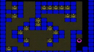 Орион-128, игра Mole (Orion-128, Mole)