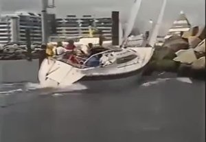 Конструкция парусного судна - Киль - Краш-тест