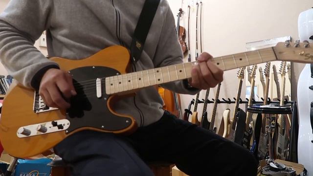 #GuitarModifies my 2020 string through Squier affinity telecaster （ modified myself ）sound test смотреть онлайн