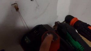 как сделать подставку для хранения шуруповёрта