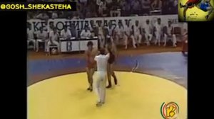 САЛМАН ХАСИМИКОВ!!! ( в красном)  РОССИЯ!!!ЛЕГЕНДА МИРОВОГО СПОРТА!!!