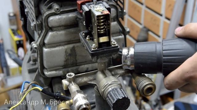 Компрессор травит из автоматики \ Компрессор сифонит \ Как починить компрессор смотреть онлайн